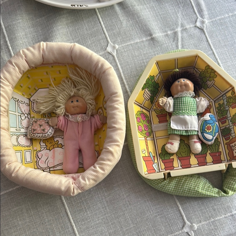 1980s Cabbage Patch Kids Vintage Toys